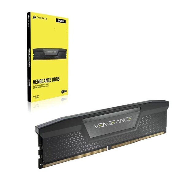 Corsair VENGEANCE(R) 64GB (2x32GB) DDR5 DRAM 6400MT/s CL42 Intel XMP Memory Kit