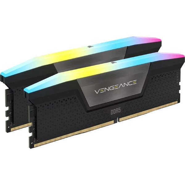 Corsair Vengeance 32GB (2x16GB) DDR5 DRAM 6400MT/s C36 Memory Kit Black