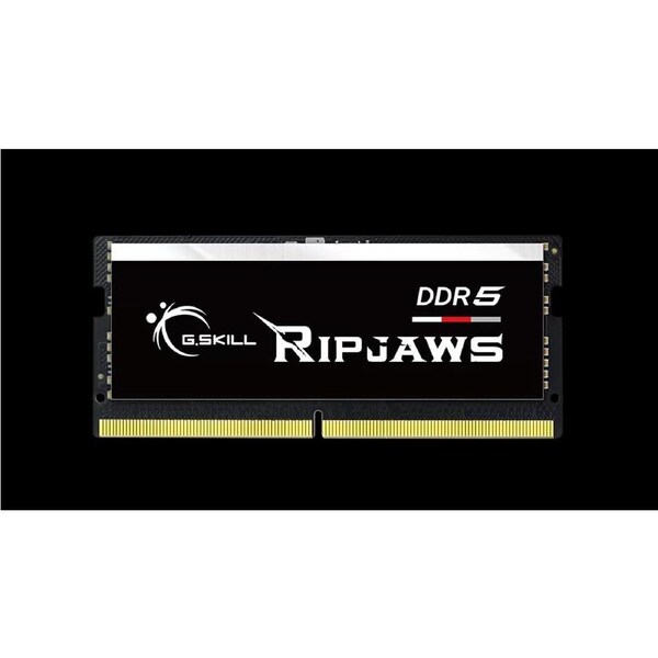 G.SKILL F5-5600S4040A32GX1-RS 32GB (1 x 32GB)/ DDR5 5600 MT/s / Timings 40-40-40-89/ Voltage 1.1V/XMP 3.0