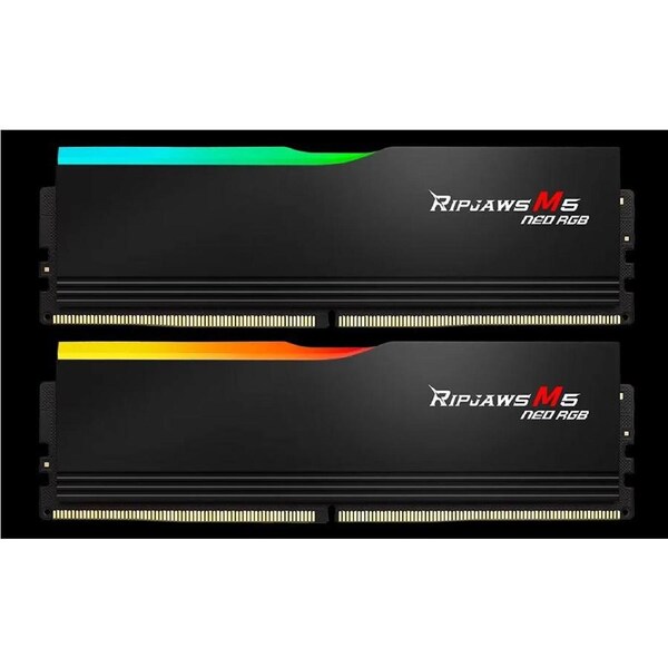 G.SKILL F5-6000J2836G16GX2-RM5NRK 32GB (2 x 16GB)/ DDR5 6000 MT/s/ Timings 28-36-36-96/ Voltage 1.40 V/ EXPO/ Ripjaws M5 Neo