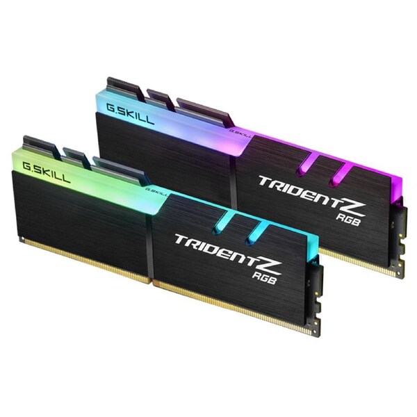 G.SKILL F4-3600C18D-16GTZR 16GB (2 x 8GB)/ PC4-28800 / DDR4 3600 Mhz/ Timings 18-22-22-42/ Voltage 1.35V/ TZ R