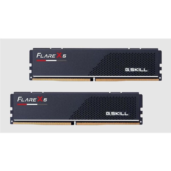 G.SKILL F5-6000J2836G16GX2-FX5 32GB (2 x 16GB)/ DDR5 6000 MT/s/ Timings 28-36-36-96/ Voltage 1.40 V/ EXPO/ Flare X5
