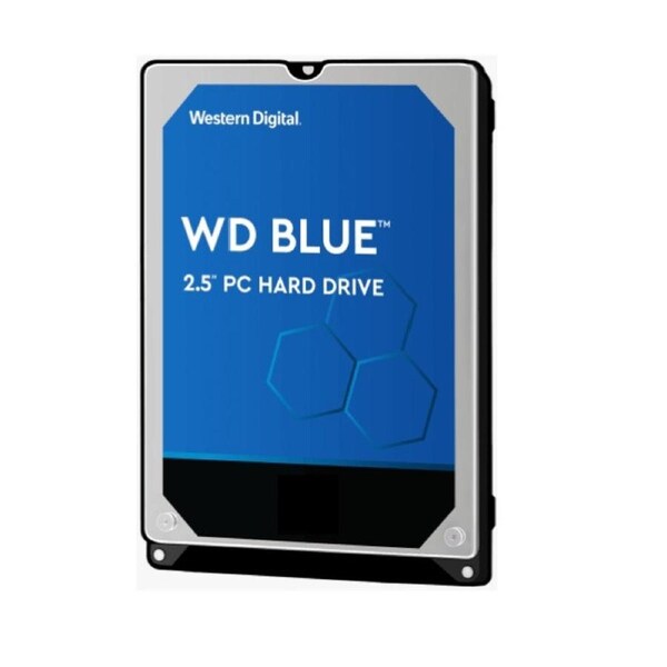 Western Digital WD Blue 500GB 2.5' HDD SATA 6Gb/s 5400RPM 128MB Cache CMR Tech