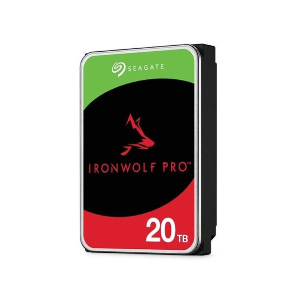 Seagate 20TB 3.5' IronWolf PRO NAS SATA 6Gb/s 7200RPM 256MB Cache HDD. 5 Years Warranty