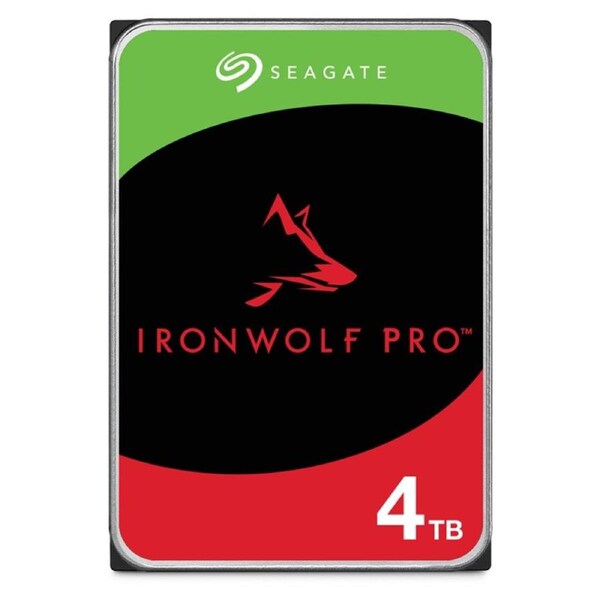 Seagate 4TB IronWolf Pro HDD (ST4000NT001) 5 Years Warranty