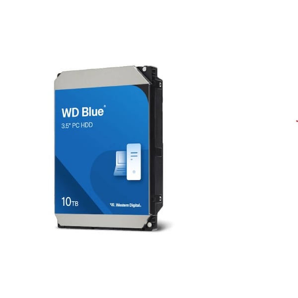 Western Digital WD Blue PC Desktop Hard Drive - 10TB 3.5' SATA up