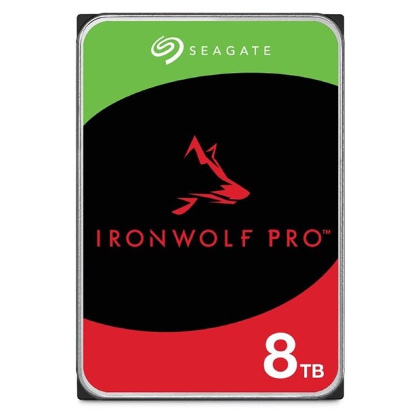 Seagate 8TB 3.5' IronWolf Pro NAS ST8000NT001