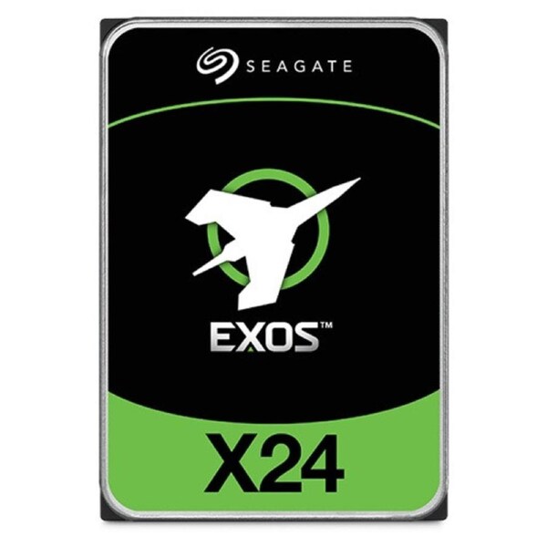 Seagate Exos X24 512E/4KN INTERNAL 3.5' SATA DRIVE, 24TB, 6GB/S, 7200RPM, 5YR WTY