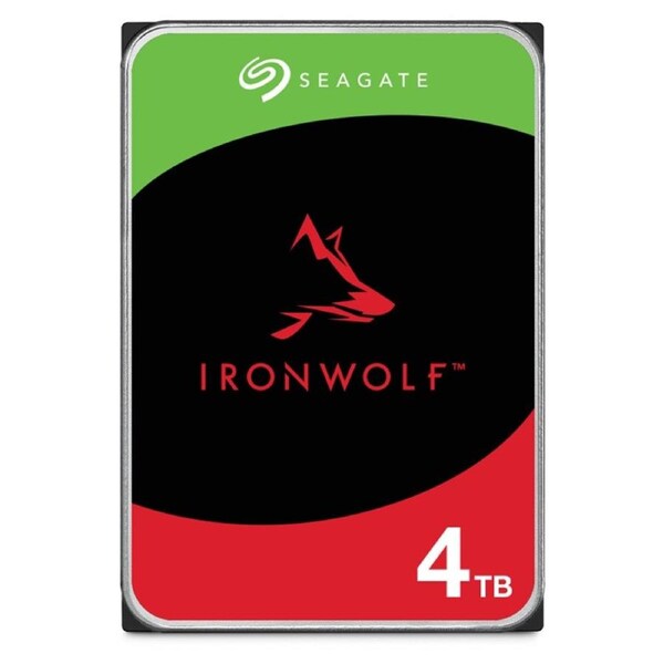 Seagate 4TB 3.5' IronWolf NAS 5400 RPM 256MB Cache SATA 6.0Gb/s 3.5' HDD