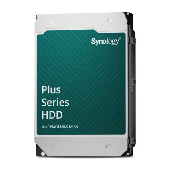 Synology Plus Series HDD 8TB, Internal, 3.5' SATA, 7200RPM, HAT3320-8T, 3-year