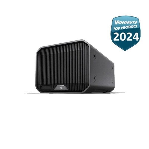 Western Digital G-RAID PROJECT 2 36TB APJP, Thunderbolt 3, USB 3.2 Gen 2x1, DTR Up to 510 MB/s read, DTR Up to 490 MB/s write, 5 Y Warranty