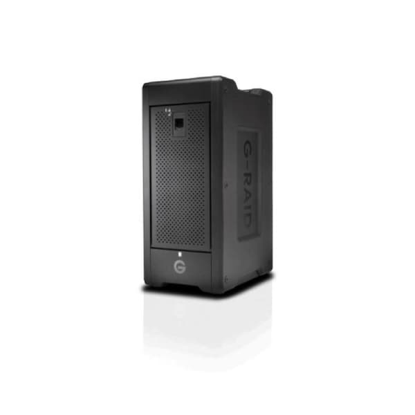 Western Digital G-RAID SHUTTLE 8 160TB APJP, Thunderbolt 3, Ultrastar 7200 RPM, DTR Up to 1700MB/s read,1500MB/s write2, 5 Y Warranty