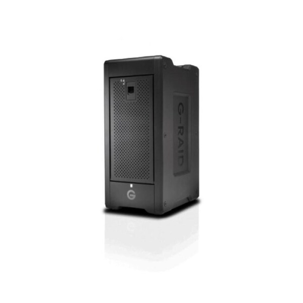 Western Digital G-RAID SHUTTLE 8 96TB APJP, Thunderbolt 3, Ultrastar 7200 RPM, DTR Up to 1700MB/s read,1500MB/s write2, 5 Y Warranty
