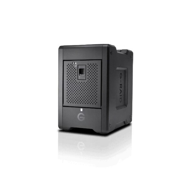 Western Digital G-RAID SHUTTLE 4 48TB APJP, Thunderbolt 3, USB 3.2 Gen 2x1, Ultrastar 7200 RPM, DTR Up to 700MB/s read and 850MB/s write, 5 Y Warranty