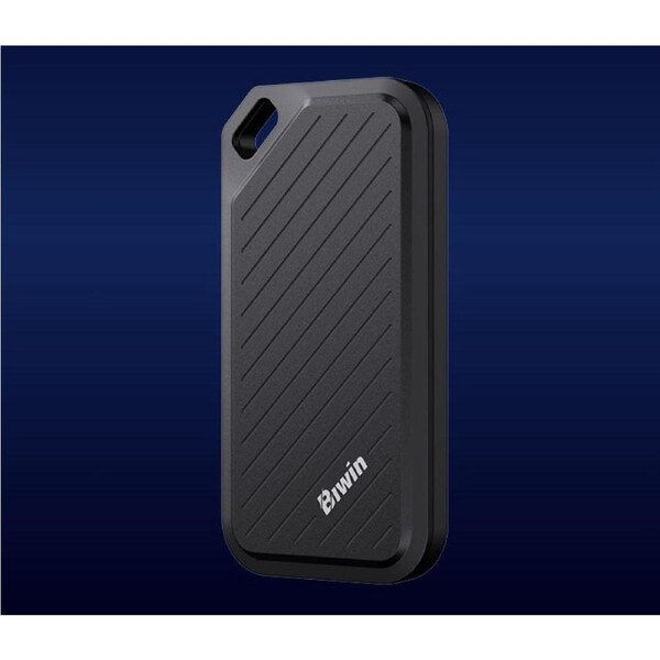 BIWIN BIW-PD450-2000GB Black USB3.2 Gen1 up to 430 MB/s & 400 MB/s case pack