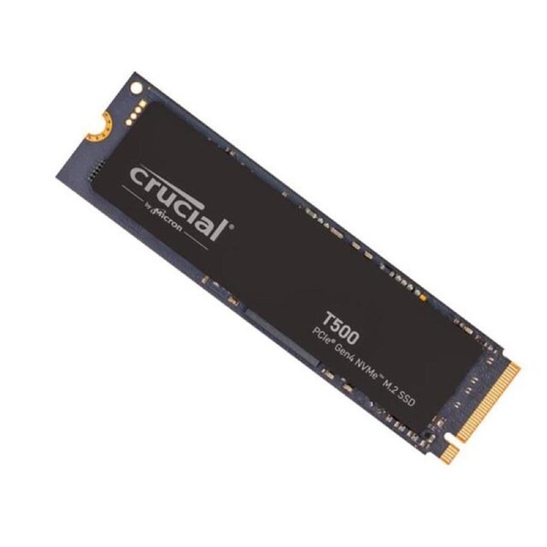 Crucial T500 2TB Gen4 NVMe SSD - 7400/7000 MB/s R/W 1200TBW 1440K IOPs 1.5M hrs MTTF Acronis True Image Adobe Creative Cloud for PS5 ~MZ-V8P2T0BW