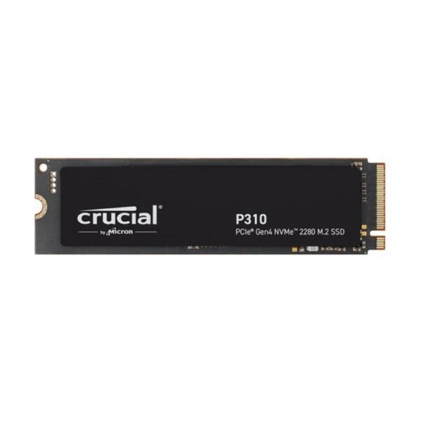 Crucial P310 4TB Gen4 2280 NVMe SSD 7100/6000 MB/s R/W 800TBW 1000K/1000K IOPS 1.5M hrs MTTF Full-Drive Encryption M.2 PCIe4 5yrs ~CT4000P3PSSD8