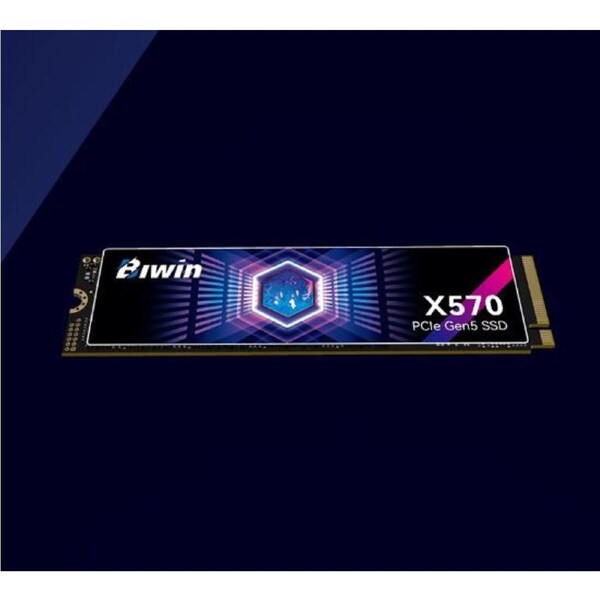 BIWIN BX570NN04TB-RGX Black Opal X570 SSD PCIe Gen5 4, NVMe 2 2280 Up to 14500/10000 MB/s