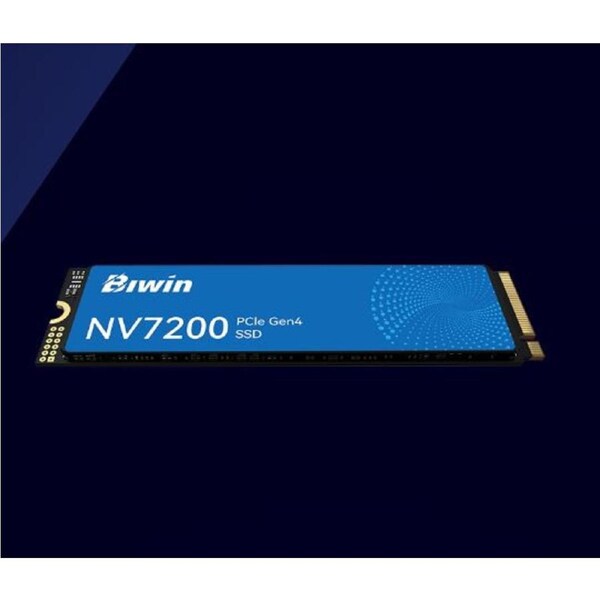 BIWIN NV7200-2TB -PCIe4.0 M.2 2280 up to up to 7200MB/s & 6200MB/s Case pack(Iner/Out) 30/120