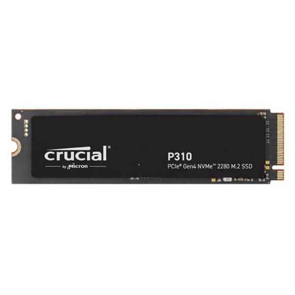 Crucial P310 2TB Gen4 2280 NVMe SSD 7100/6000 MB/s R/W 440TBW 1000K/1200K IOPS 1.5M hrs MTTF Full-Drive Encryption M.2 PCIe4 5yrs ~CT2000P3PSSD8