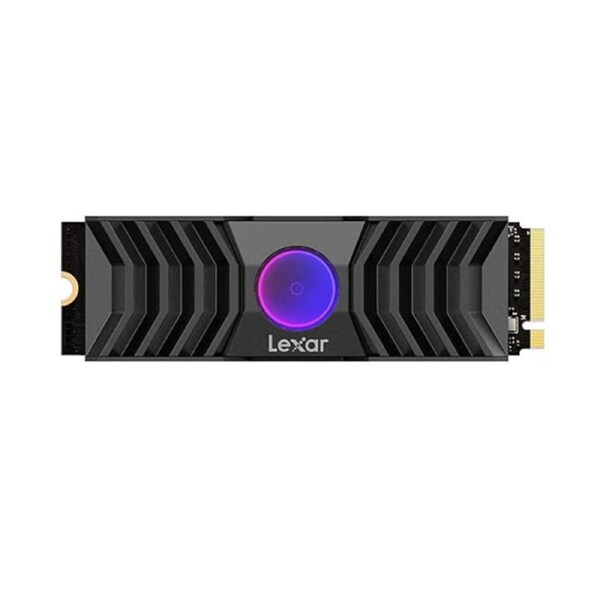 Lexar LNM1090002T-RNANG Internal SSD 2TB PCIe G5x4 M.2 2280 up to 12000MB/s read, 11000MB/s write, with RGB FAN Heatsink
