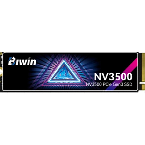 BIWIN NV3500-512G PCIe3.0 M.2 2280 up to up to 3500MB/s & 2500MB/s Case pack(Iner/Out) 30/120 BIW-NV3500-512G