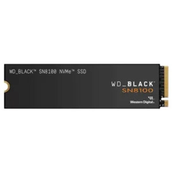 Western Digital WD Black SN8100 4TB M.2 NVMe SSD Without Heatsink14900MB/s 11000MB/s R/W 2.3M/2.4M IOPS 5yrs wty