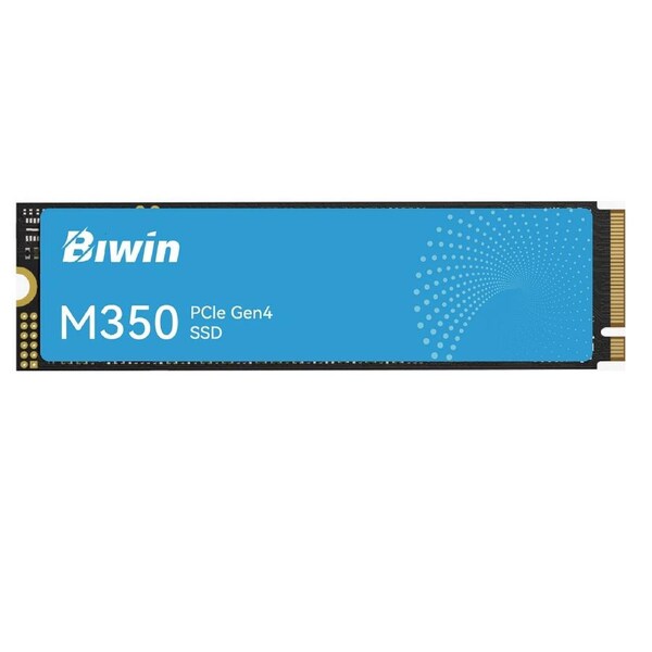 BIWIN M350-1TB PCIe4.0 Read Write up to 6000/5000 mb/s BM350NN01TB-RGX