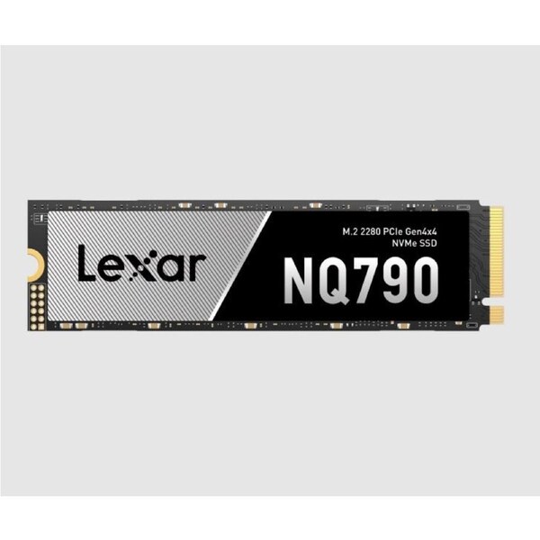 Lexar LNQ790X004T-RNNNG Internal SSD 4TB M.2 2280 PCIe Gen 4x4 NVMe SSD up to 7000MB/s read, 6000MB/s write