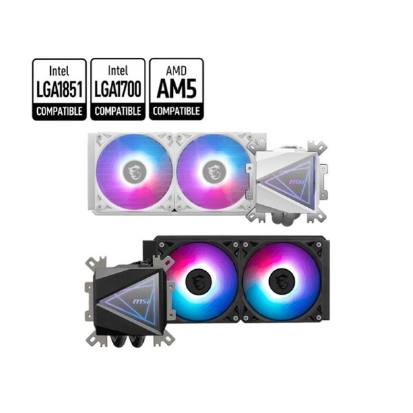 MSI MAG CORELIQUID I240 WHITE Liquid Cooler