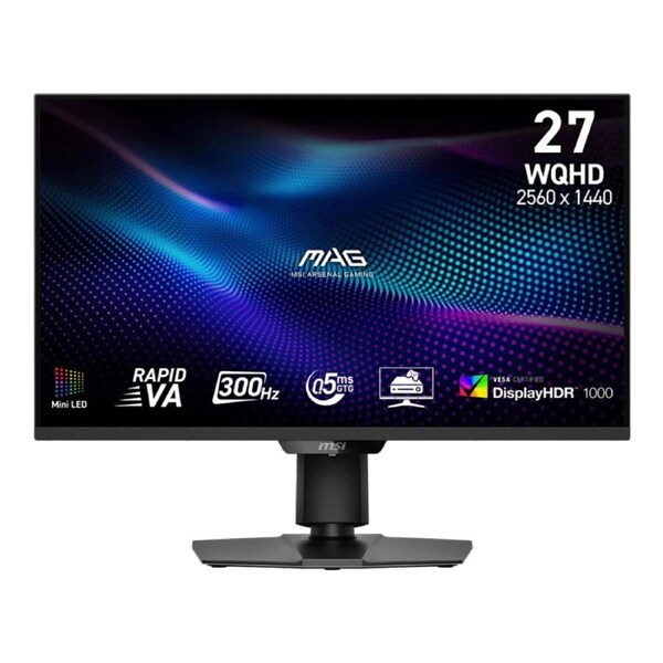 27" MSI MAG 274QPF X30MV (WQHD) GAMING MONITOR