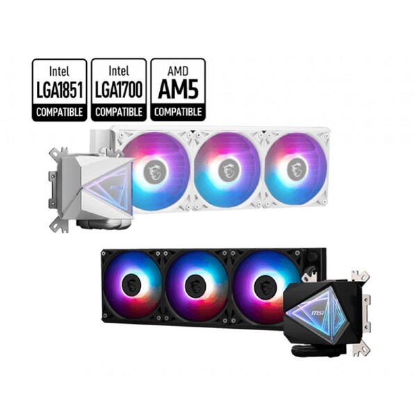 MSI MAG CORELIQUID I360 WHITE Liquid Cooler
