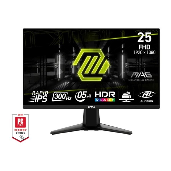 25" MSI MAG 255XF (FHD) GAMING MONITOR