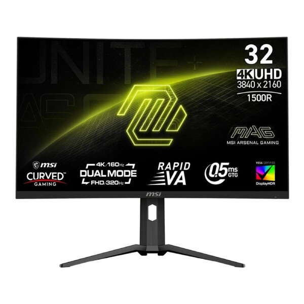 32" MSI MAG 321CUPDF (4K DUAL MODE) GAMING MONITOR