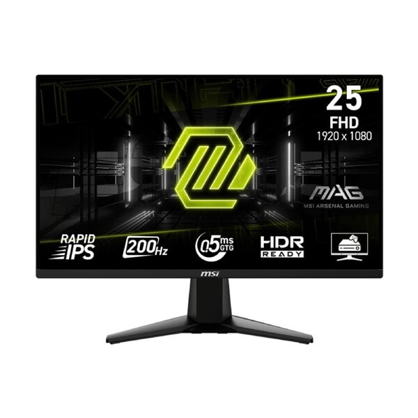 25" MSI MAG 255F E20 (FHD) GAMING MONITOR