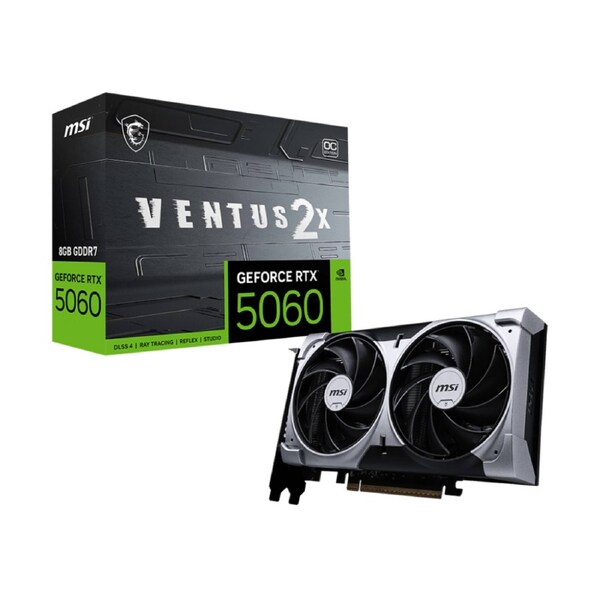 8GB MSI RTX 5060 VENTUS 2X OC GPU