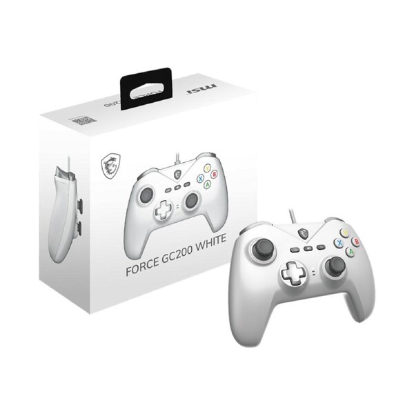 MSI FORCE GC200 WHITE GAME CONTROLLER