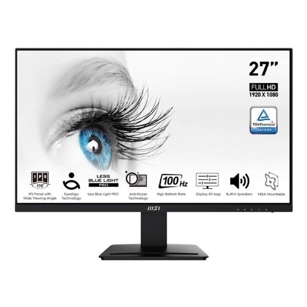27" MSI PRO MP273A (FHD) MONITOR