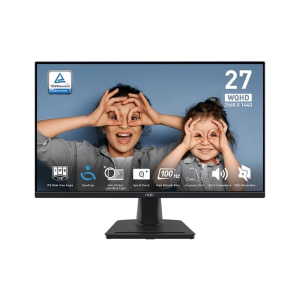 27' MSI PRO MP275Q (WQHD) MONITOR