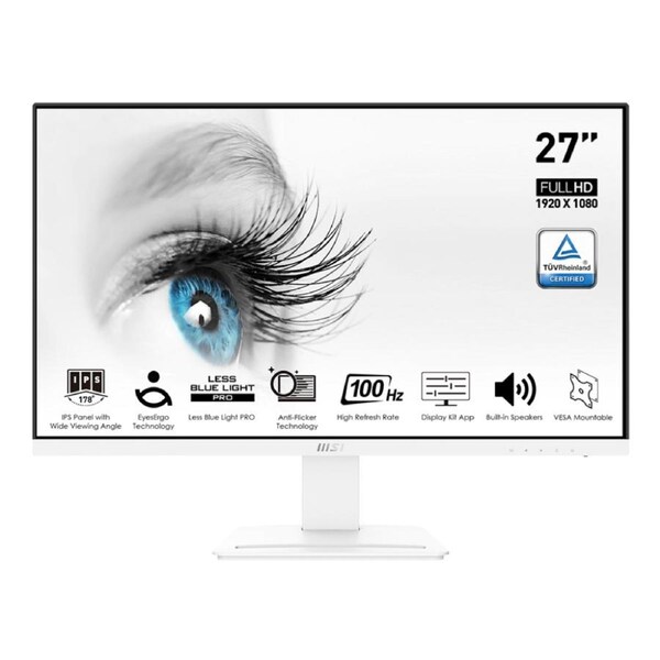 27" MSI PRO MP273AW (FHD) MONITOR