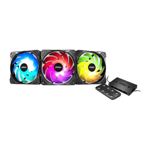 MSI MAG MAX F12A-3H FANS (3 PACK+ CONTROLLER)
