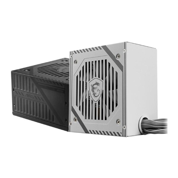 650W MSI MAG A650BNL WHITE POWER SUPPLY