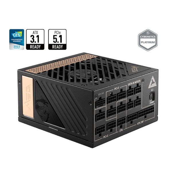 1300W MSI MEG Ai1300P POWER SUPPLY