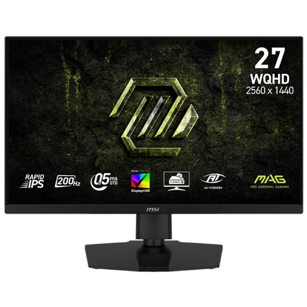 MSI MAG 27in WQHD 200Hz Rapid IPS Adaptive Sync Gaming Monitor (MAG 274QPF E20)