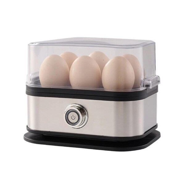 Electric Egg Cooker with 6 Egg Capacity