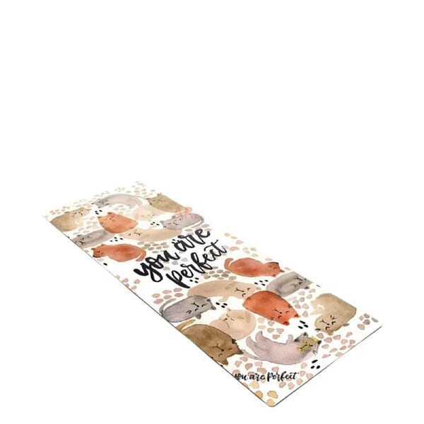 Anti-Slip Yoga Mat With Storage