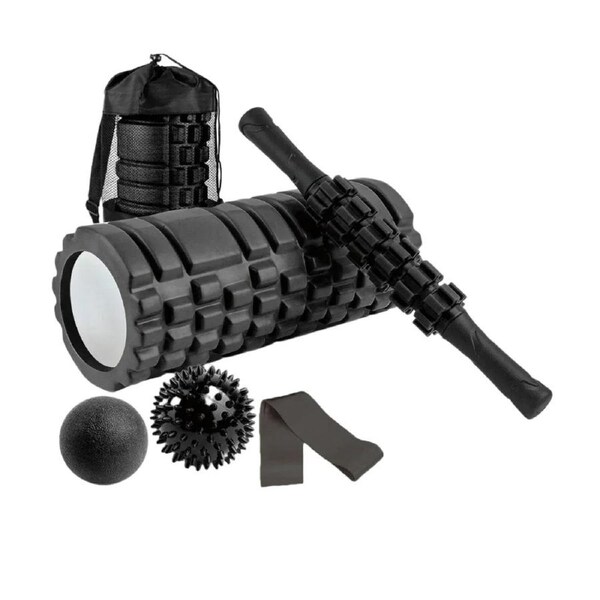 6-In-1 Yoga Training Set Foam Roller
