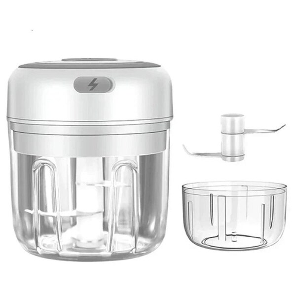 Mini Electric Meat Grinder And Garlic Crusher