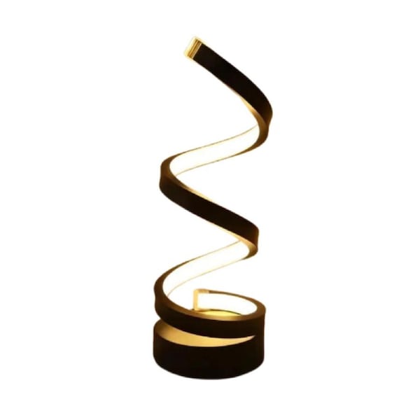 Modern Spiral Led Table Lamp