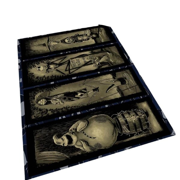 Disney Ghost Bride Themed Floor Mat